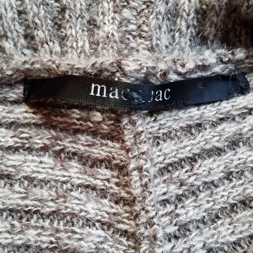 mac & jac Sweater Cardigan - Picture 2 of 4